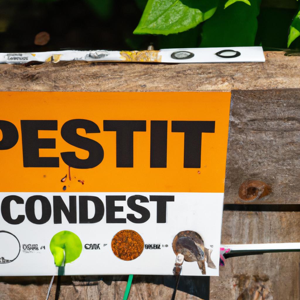 A Grand Rapids family takes proactive steps to safeguard their backyard garden from pests using DIY pest control techniques.