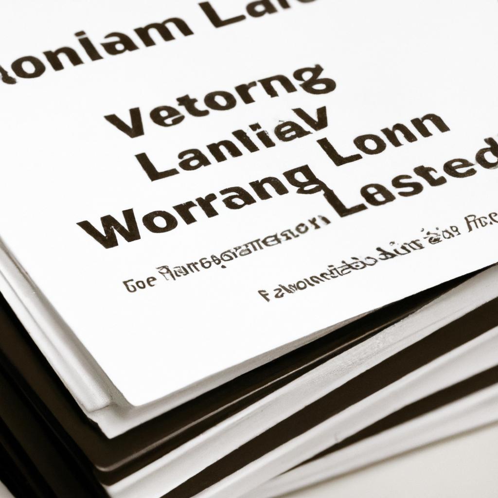 Necessary documentation for a smooth Wells Fargo VA loan application process.