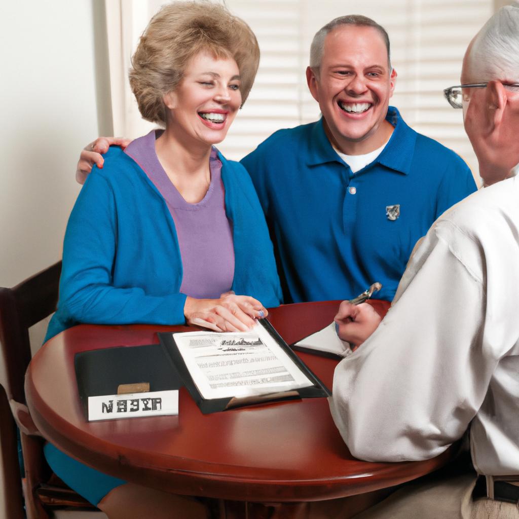 Senior couple enjoying their retirement thanks to a reverse mortgage from American Advisors Group (AAG).