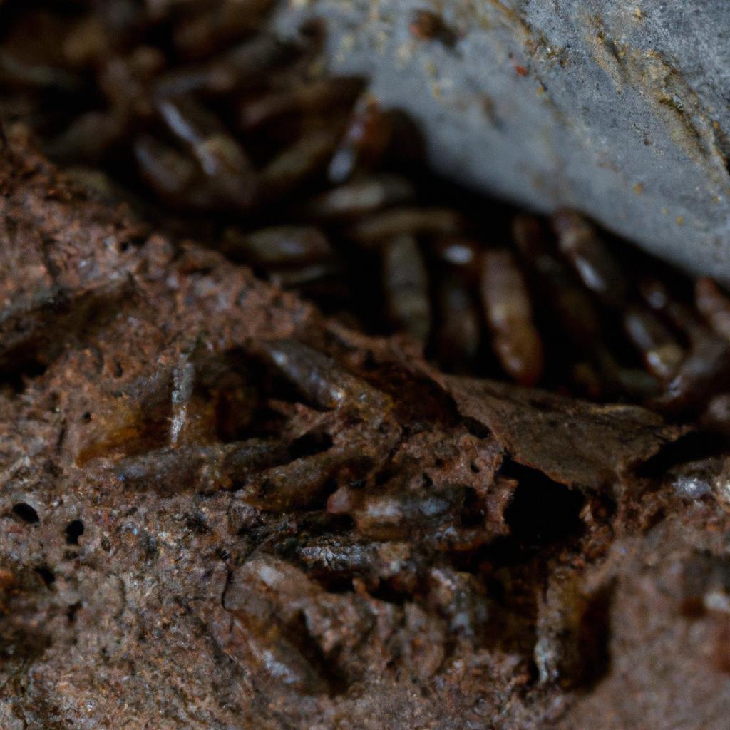 Termite infestation discovered in a Pasadena, TX residence